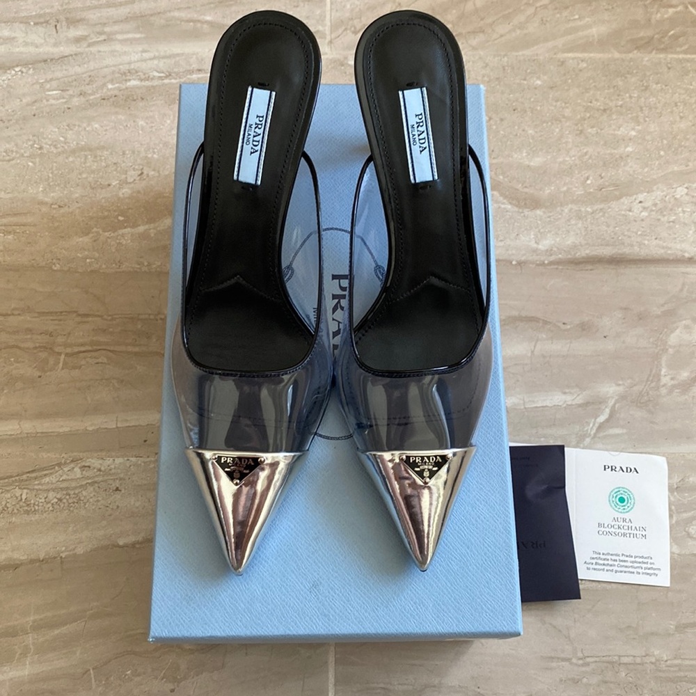 Prada heels